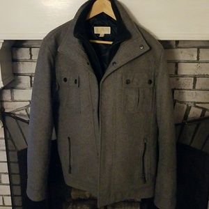 Men's Michael Kors wool coat